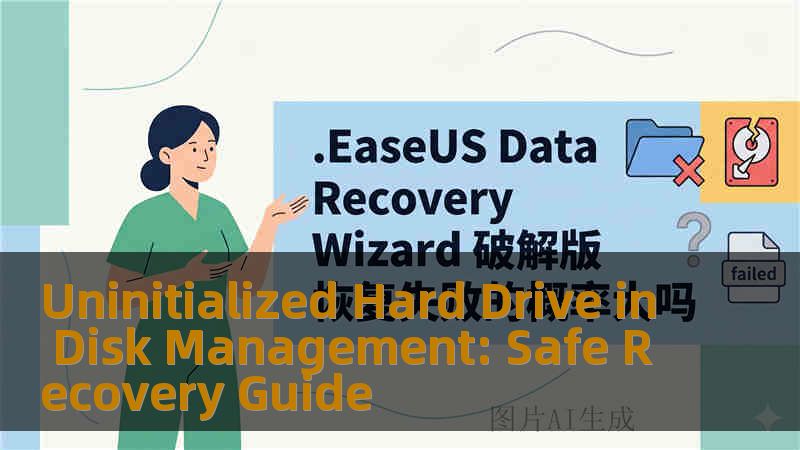 Uninitialized Hard Drive in Disk Management: Safe Recovery Guide Uninitialized Hard Drive in Disk Management: Safe Recovery Guide