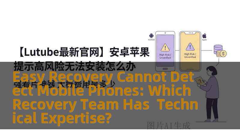 Easy Recovery Cannot Detect Mobile Phones: Which Recovery Team Has  Technical Expertise?