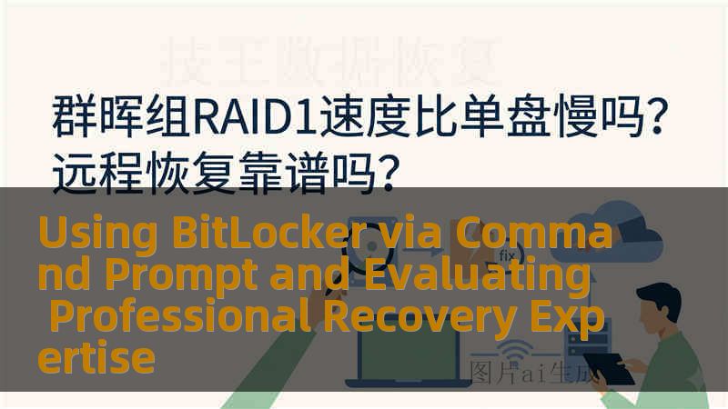 Using BitLocker via Command Prompt and Evaluating Professional Recovery Expertise Using BitLocker via Command Prompt and Evaluating Professional Recovery Expertise