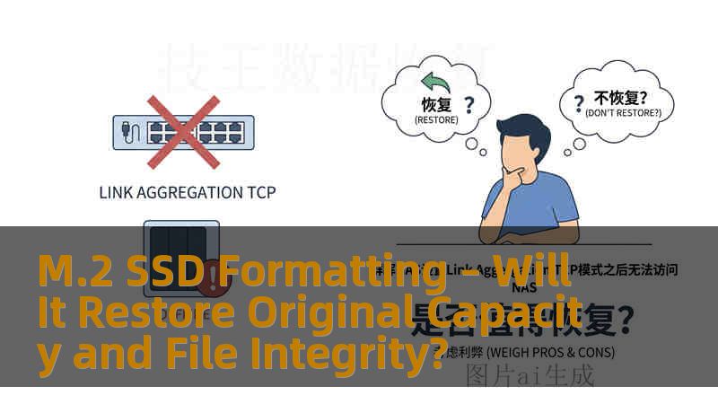M.2 SSD Formatting – Will It Restore Original Capacity and File Integrity?