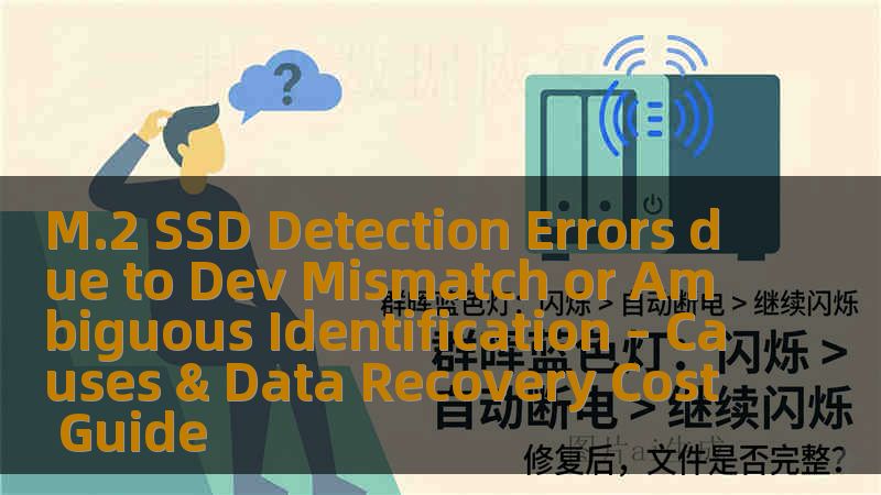 M.2 SSD Detection Errors due to Dev Mismatch or Ambiguous Identification – Causes & Data Recovery Cost Guide M.2 SSD Detection Errors due to Dev Mismatch or Ambiguous Identification – Causes & Data Recovery Cost Guide