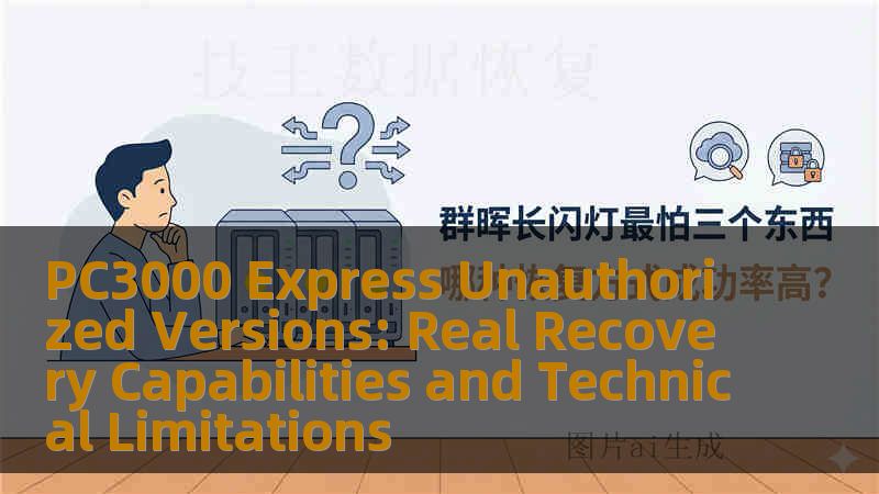 PC3000 Express Unauthorized Versions: Real Recovery Capabilities and Technical Limitations PC3000 Express Unauthorized Versions: Real Recovery Capabilities and Technical Limitations