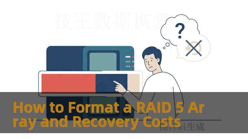 How to Format a RAID 5 Array and Recovery Costs How to Format a RAID 5 Array and Recovery Costs