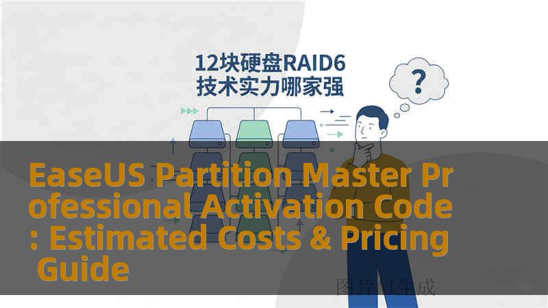 EaseUS Partition Master Professional Activation Code: Estimated Costs & Pricing Guide EaseUS Partition Master Professional Activation Code: Estimated Costs & Pricing Guide