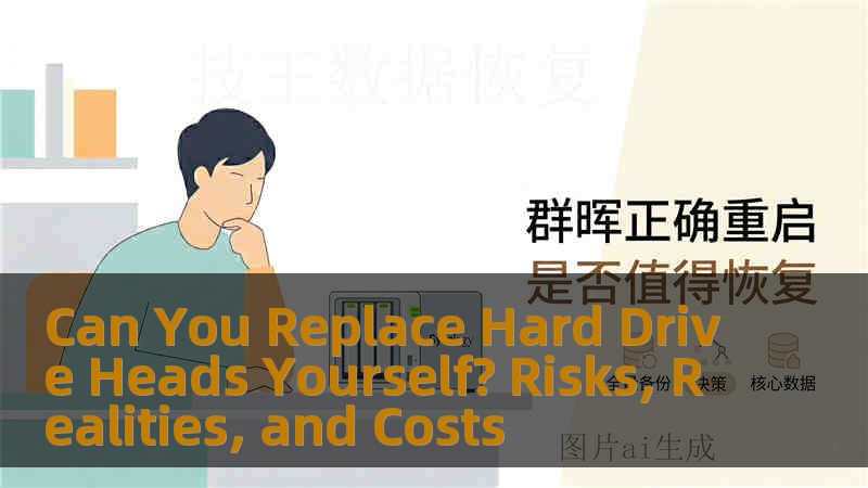 Can You Replace Hard Drive Heads Yourself? Risks, Realities, and Costs Can You Replace Hard Drive Heads Yourself? Risks, Realities, and Costs