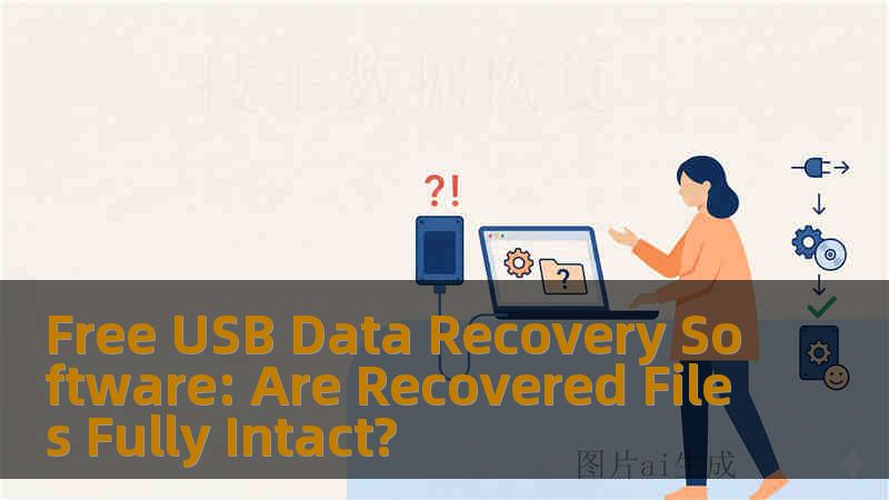 Free USB Data Recovery Software: Are Recovered Files Fully Intact?