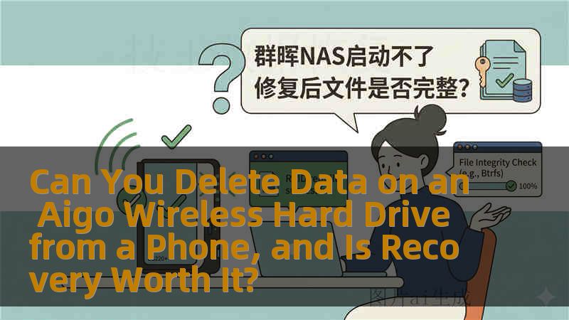 Can You Delete Data on an Aigo Wireless Hard Drive from a Phone, and Is Recovery Worth It?