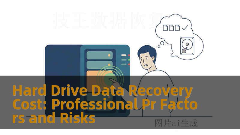 Hard Drive Data Recovery Cost: Professional Pr Factors and Risks