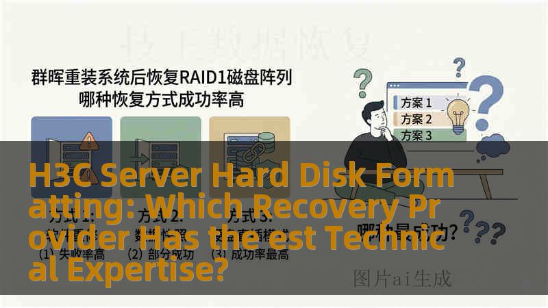 H3C Server Hard Disk Formatting: Which Recovery Provider Has the est Technical Expertise?