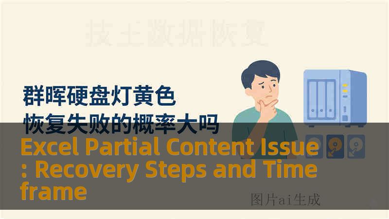 Excel Partial Content Issue: Recovery Steps and Timeframe