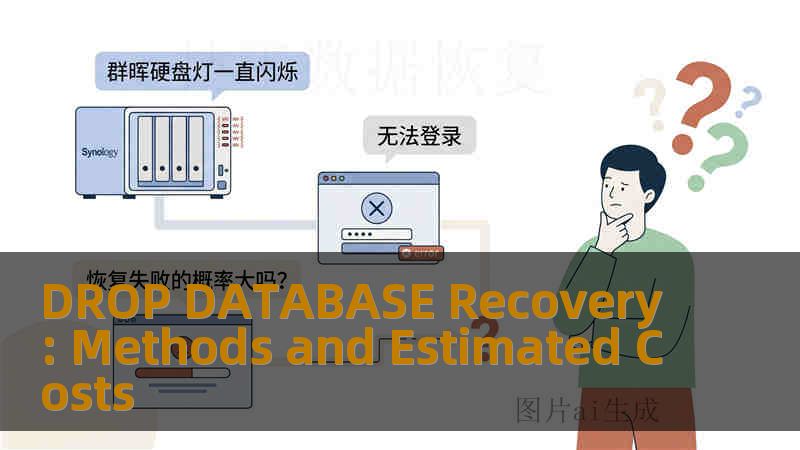DROP DATABASE Recovery: Methods and Estimated Costs