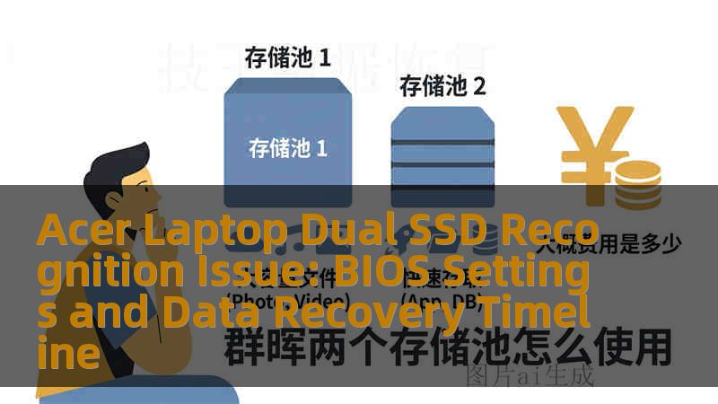 Acer Laptop Dual SSD Recognition Issue: BIOS Settings and Data Recovery Timeline