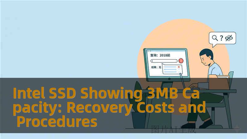 Intel SSD Showing 3MB Capacity: Recovery Costs and Procedures
