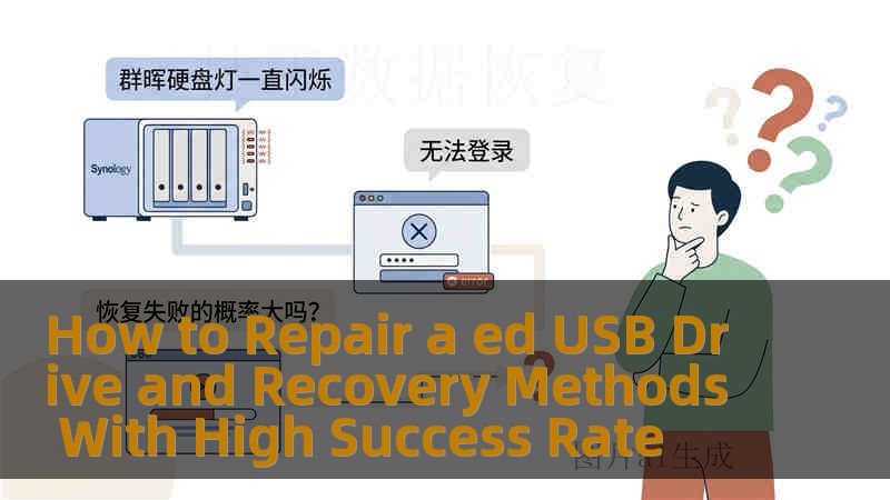 How to Repair a ed USB Drive and Recovery Methods With High Success Rate