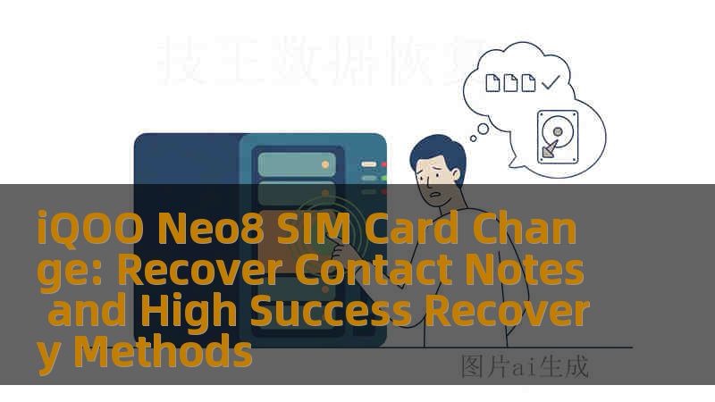 iQOO Neo8 SIM Card Change: Recover Contact Notes and High Success Recovery Methods