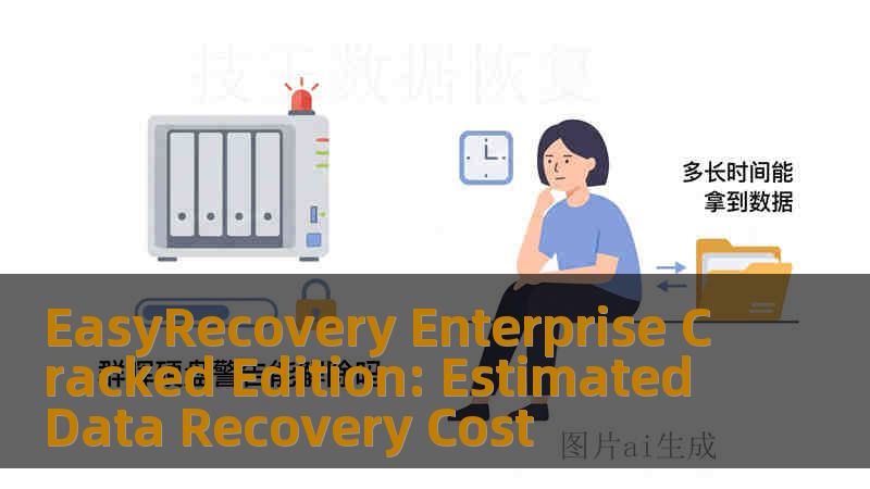 EasyRecovery Enterprise Cracked Edition: Estimated Data Recovery Cost