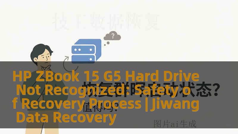 HP ZBook 15 G5 Hard Drive Not Recognized: Safety of Recovery Process | Jiwang Data Recovery