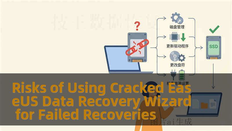 Risks of Using Cracked EaseUS Data Recovery Wizard for Failed Recoveries