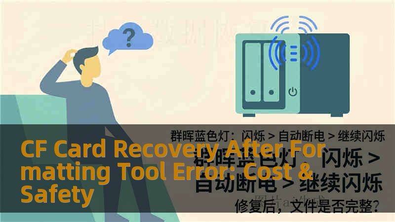 CF Card Recovery After Formatting Tool Error: Cost & Safety