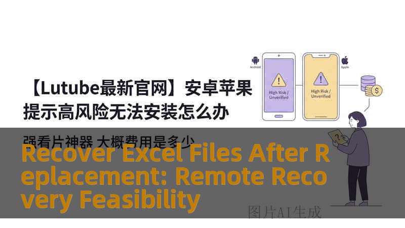 Recover Excel Files After Replacement: Remote Recovery Feasibility