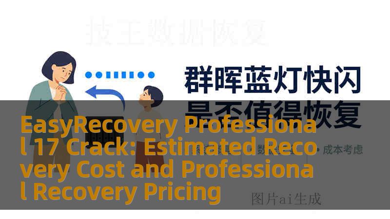 EasyRecovery Professional 17 Crack: Estimated Recovery Cost and Professional Recovery Pricing
