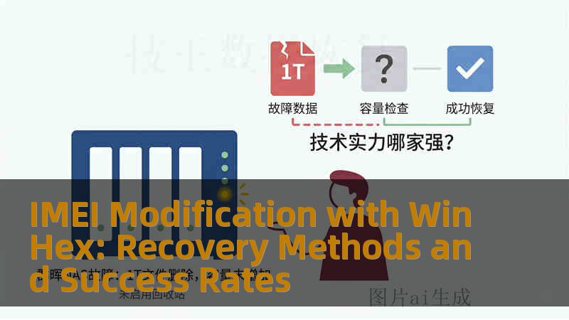 IMEI Modification with WinHex: Recovery Methods and Success Rates