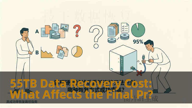 55TB Data Recovery Cost: What Affects the Final Pr?