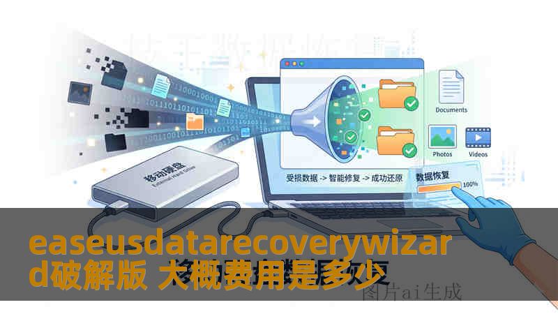 easeusdatarecoverywizard破解版 大概费用是多少