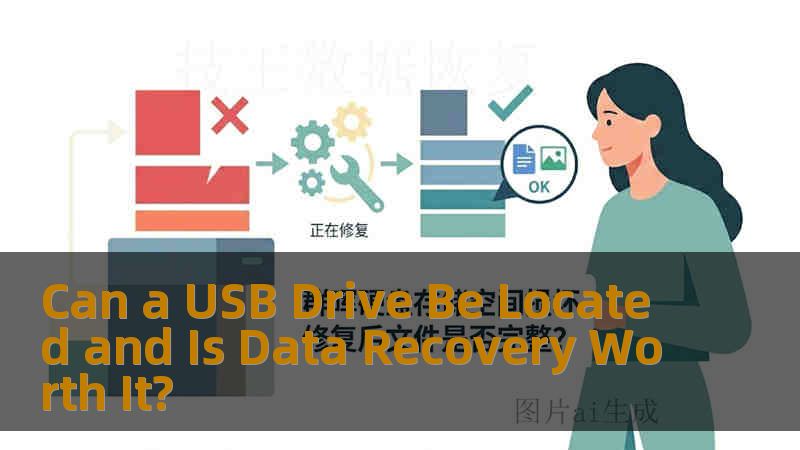 Can a USB Drive Be Located and Is Data Recovery Worth It?