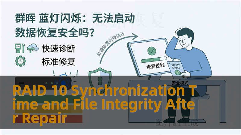 RAID 10 Synchronization Time and File Integrity After Repair