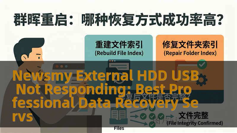 Newsmy External HDD USB Not Responding: Best Professional Data Recovery Servs