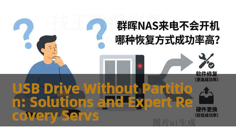 USB Drive Without Partition: Solutions and Expert Recovery Servs