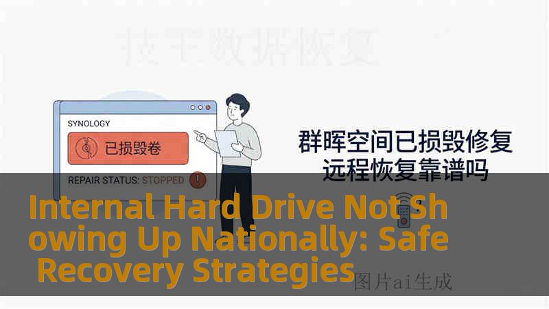 Internal Hard Drive Not Showing Up Nationally: Safe Recovery Strategies