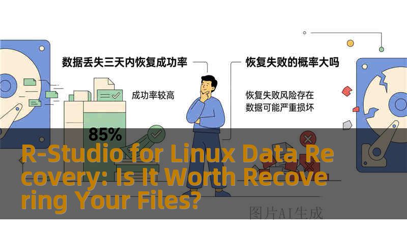 R-Studio for Linux Data Recovery: Is It Worth Recovering Your Files?