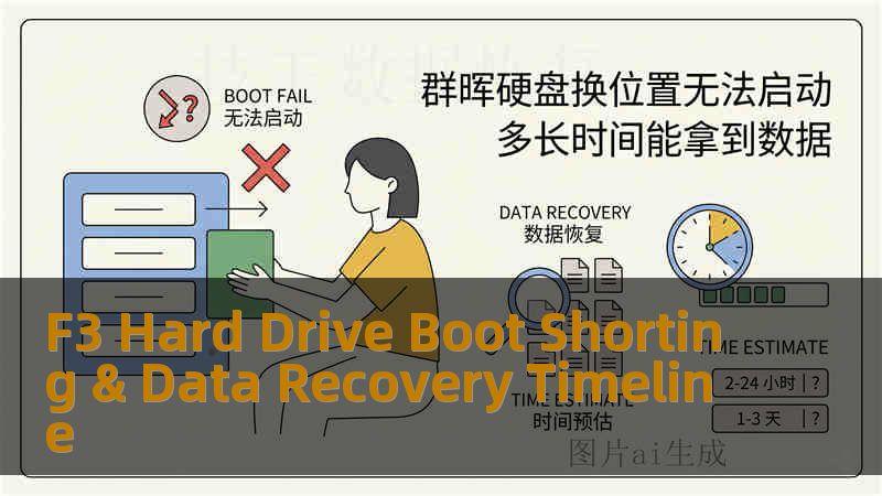 F3 Hard Drive Boot Shorting & Data Recovery Timeline
