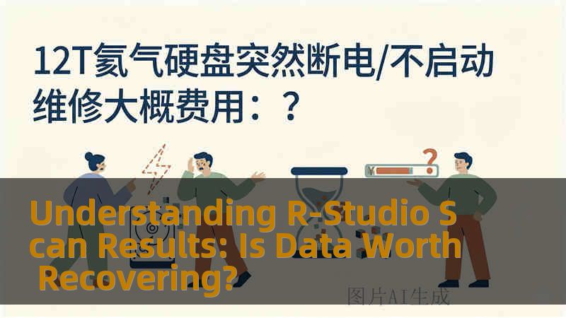 Understanding R-Studio Scan Results: Is Data Worth Recovering?