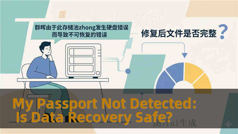 My Passport Not Detected: Is Data Recovery Safe?