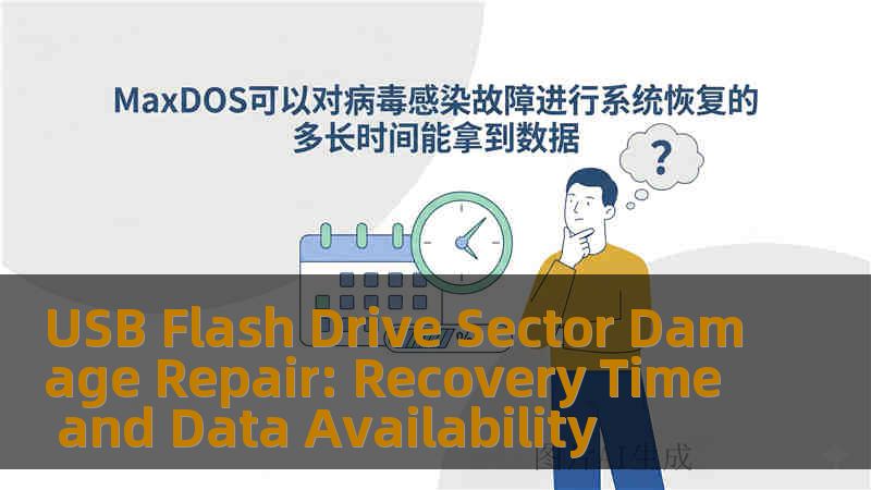 USB Flash Drive Sector Damage Repair: Recovery Time and Data Availability