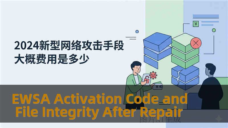 EWSA Activation Code and File Integrity After Repair