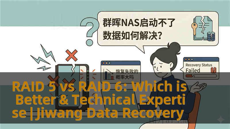 RAID 5 vs RAID 6: Which is Better & Technical Expertise | Jiwang Data Recovery