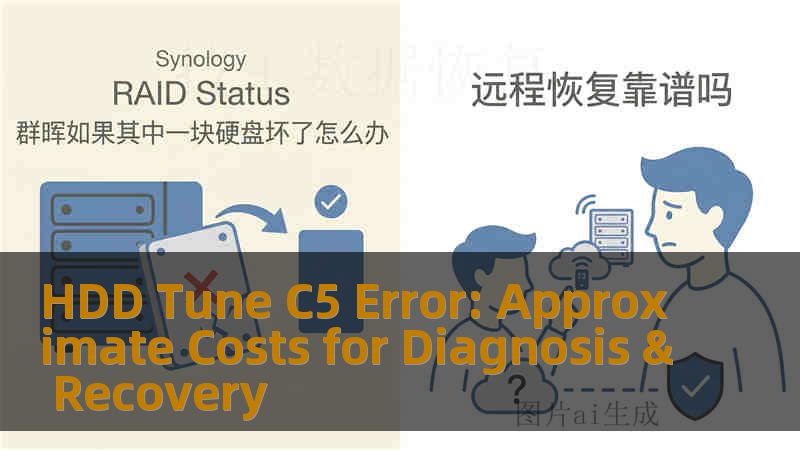 HDD Tune C5 Error: Approximate Costs for Diagnosis & Recovery