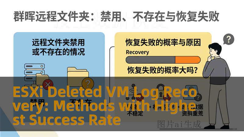 ESXi Deleted VM Log Recovery: Methods with Highest Success Rate