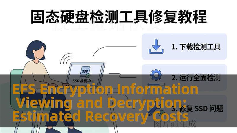 EFS Encryption Information Viewing and Decryption: Estimated Recovery Costs