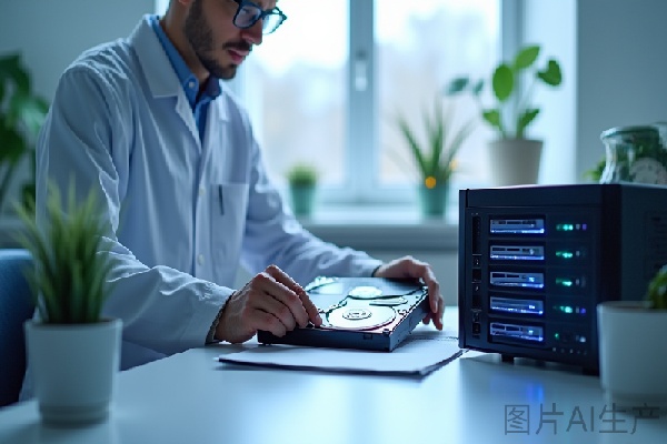 NAS重启后一直卡在自检界面恢复：操作步骤与结构说明（图1）