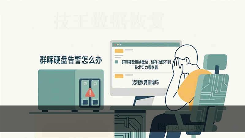 ST380011A 本地恢复：硬盘异响有声音但读不出数据怎么办？