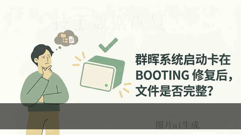 U 盘数据恢复价格 多长时间能拿到数据？工程师详解流程与风险