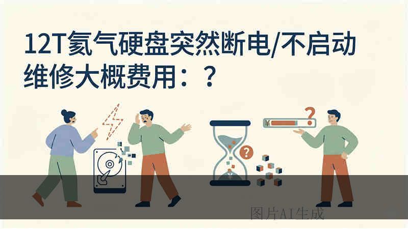 ST3146707LW 开机识别不到？希捷硬盘无响应数据恢复方案与风险