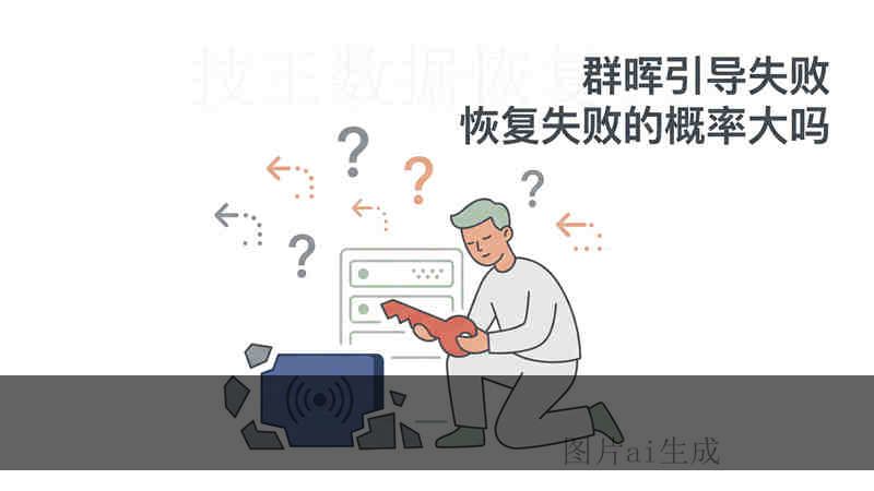 WDBAAR5000ABK-00 恢复价格多少？移动硬盘异响损坏费用与风险详解