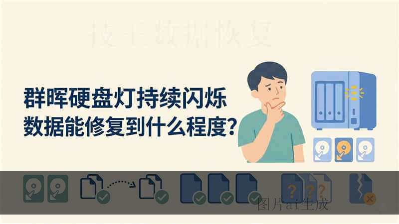 Studio 1558 无法识别原因详解：掉盘异响风险与专业数据恢复方案