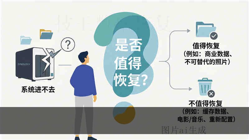 Studio 1558 资料恢复失败怎么办？专业工程师详解异响与无法识别风险及解决方案